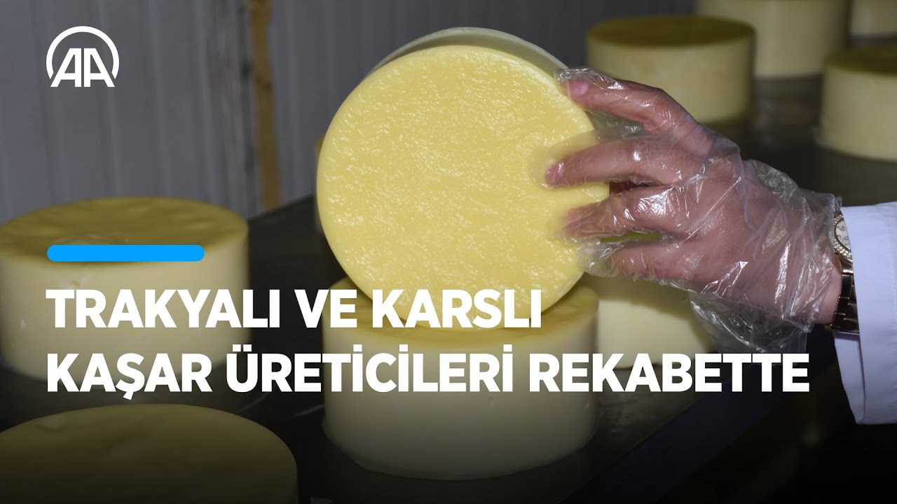 Trakya kaşarı mı, Kars kaşarı mı?