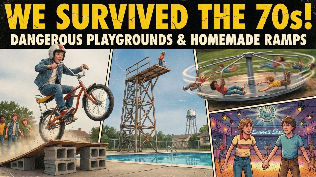 If You Survived the 70s… You’re a Legend! 🏆 Funny Rock & Roll Childhood Stories