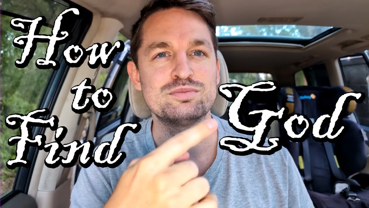 Unbiased Tips on How to Find God