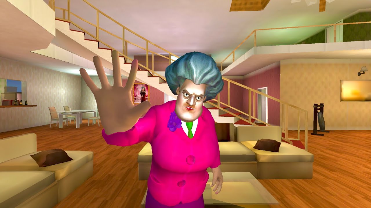 SCARY TEACHER IS NOT FOOL ANYMORE | GAMEPLAY NO 6 #scaryteacher 