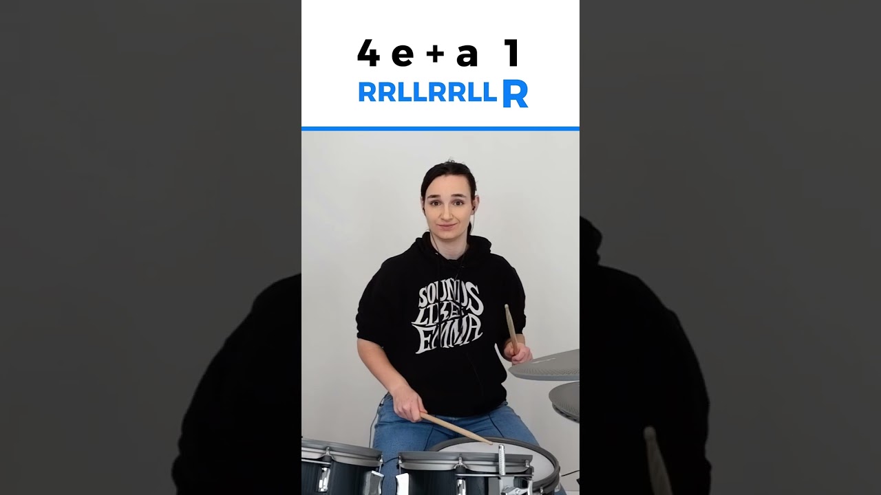 How To Play 7 Stroke Rolls 🥁
