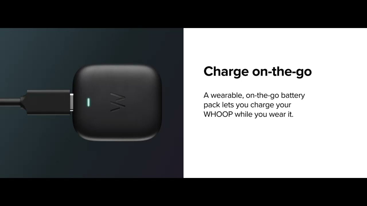 WHOOP Battery Pack 4.0✔️Features Highlight