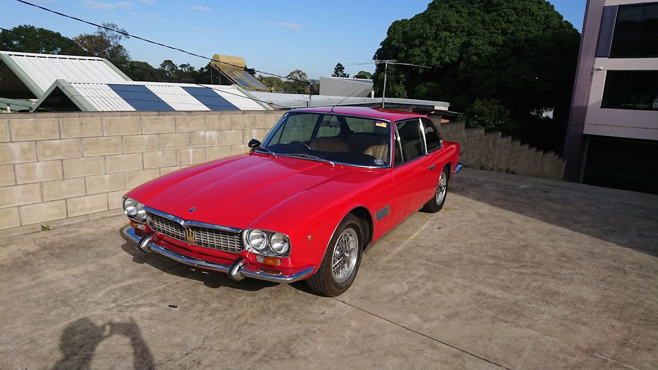 1967 Maserati Mexico for sale at Undercover Cars in Capalaba QLD