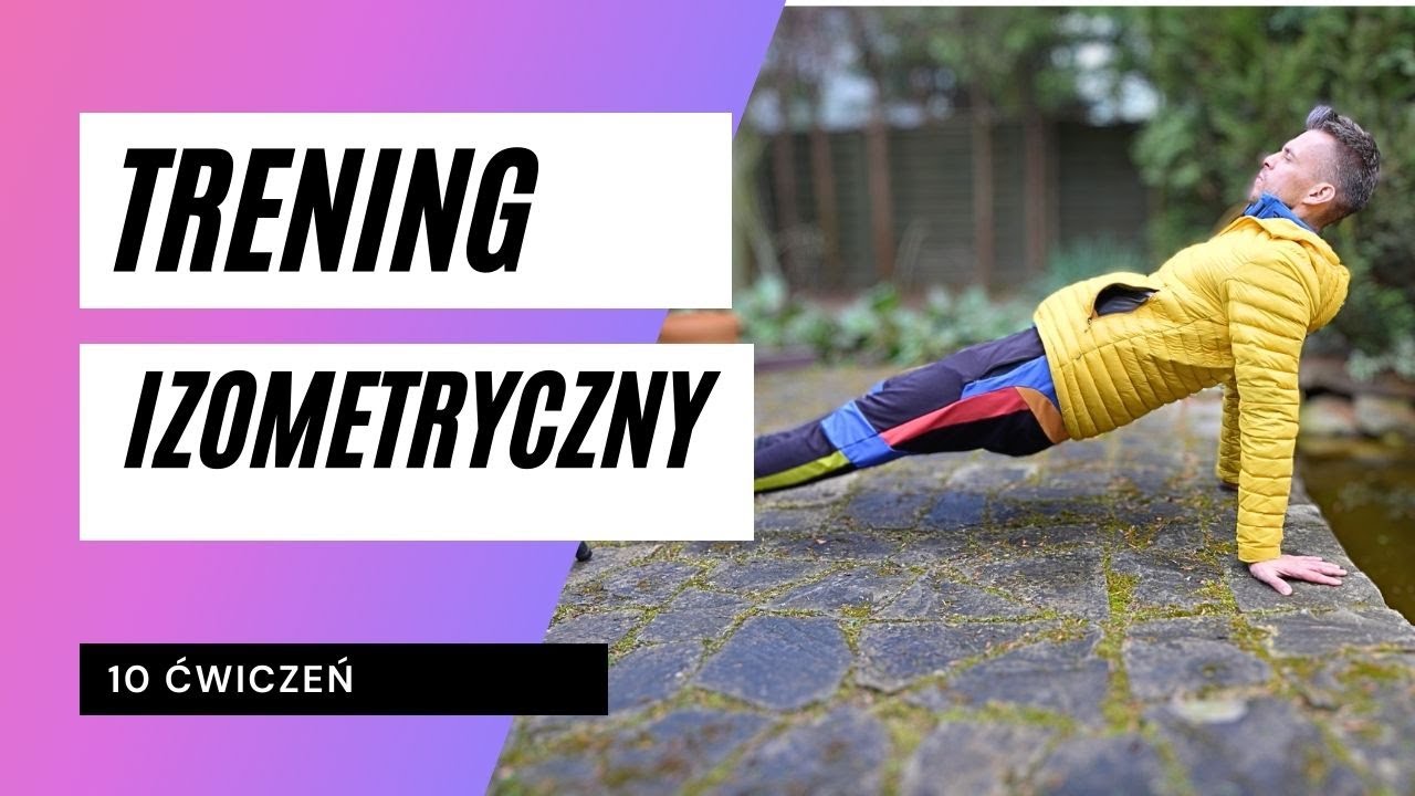 Ćwiczenia Izometryczne. Bezpieczne dla stawów. Tylko 15min.