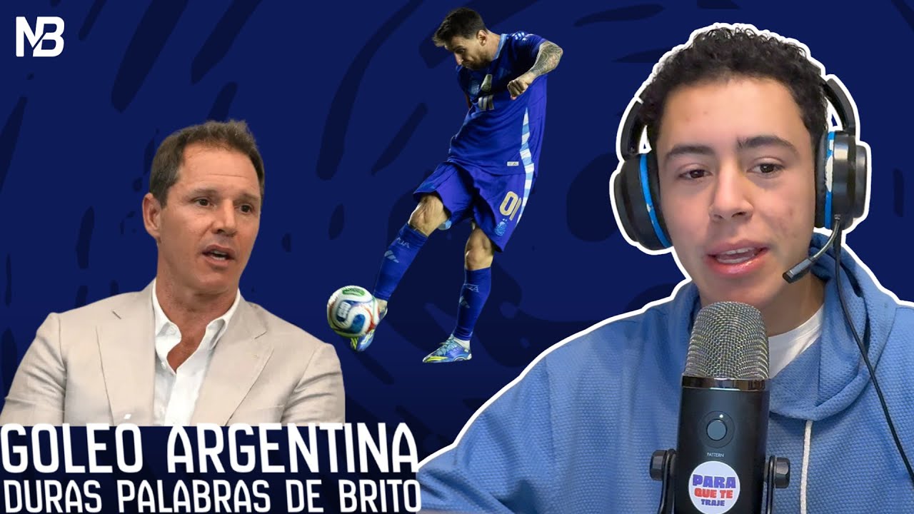 Argentina 6-0 Puerto Rico. Brito destrozó a Gallardo