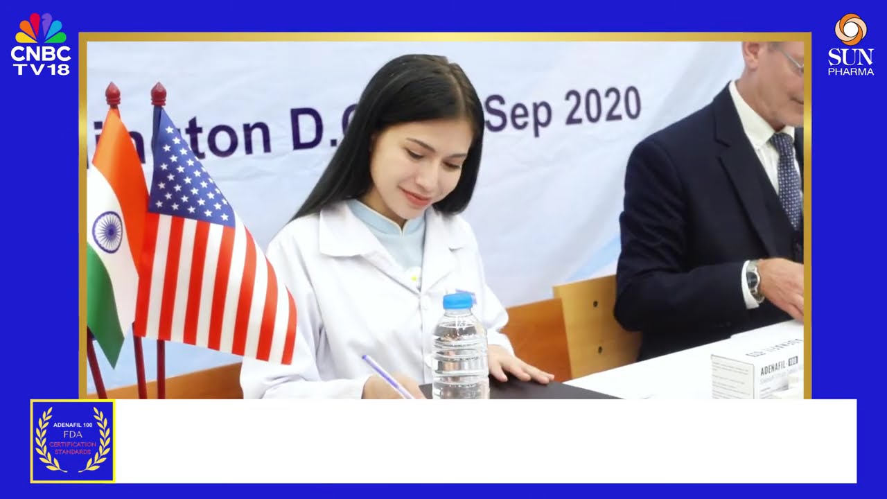 Seremonya ng Pagtanggap ng US FDA Quality Certification para sa Adenafil-100