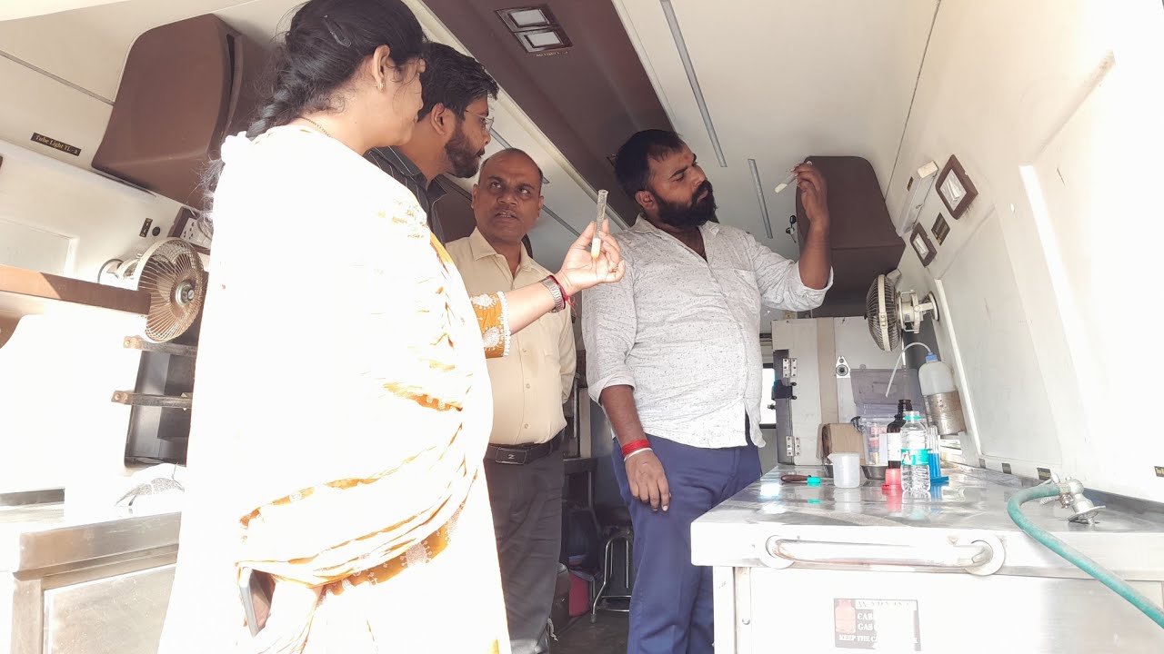 Food Safety Department ने substandard खोवा का किया destruction 