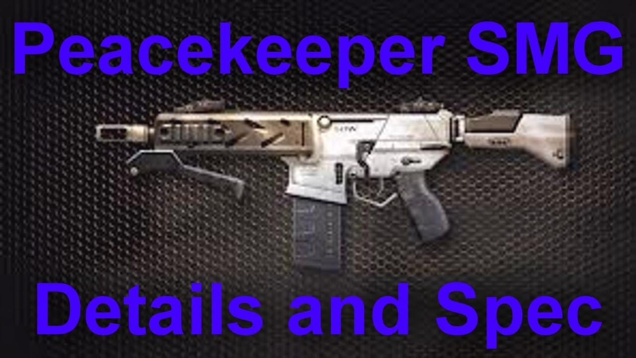 Black Ops 2 - Peacekeeper SMG
