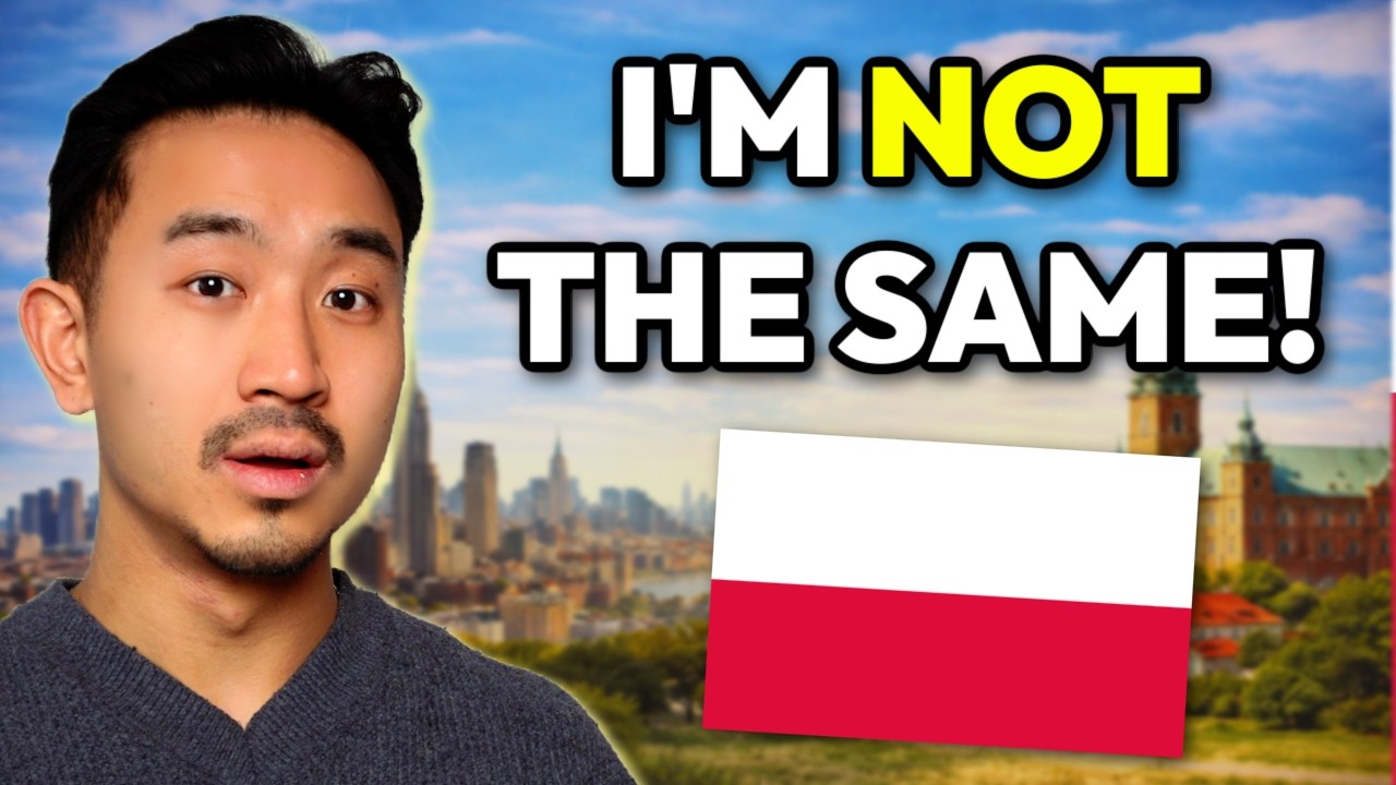 2 Years in Poland CHANGED Me (After 25 Years in America)