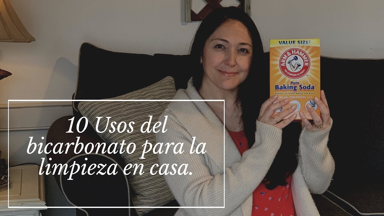 10 USOS DEL BICARBONATO PARA LA LIMPIEZA EN CASA~Cuidando mi hogar.(Ep 77)
