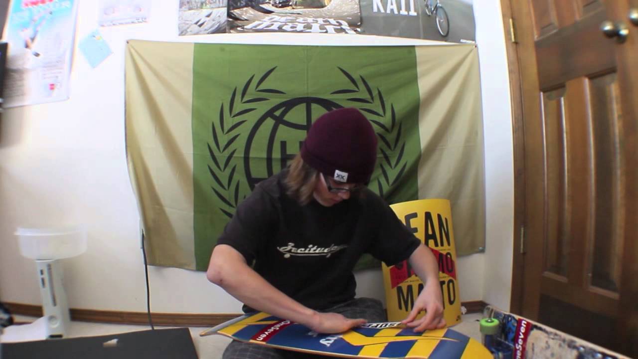 BRUSHYZEUS DECK Set-up! - Connor Toates