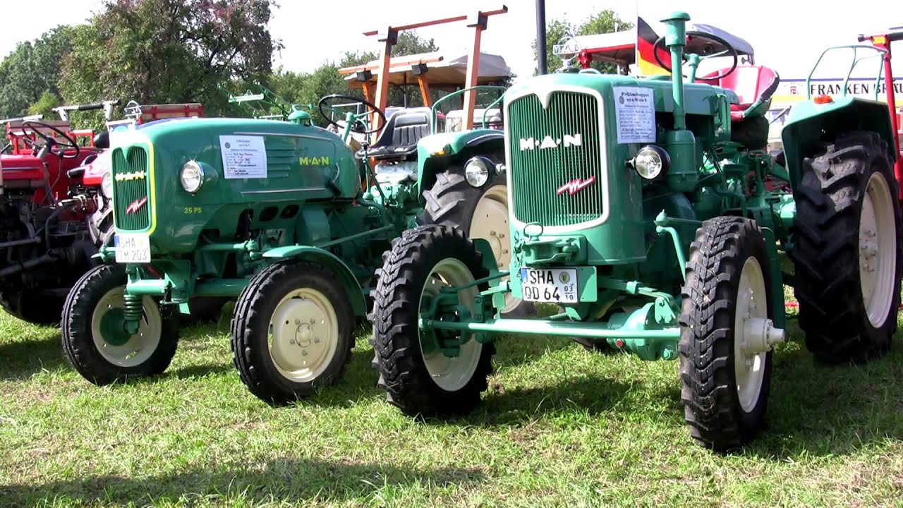 12. Oldtimertreffen f&uuml;r Schlepper und Nutzfahrzeuge in Beimbach 2011