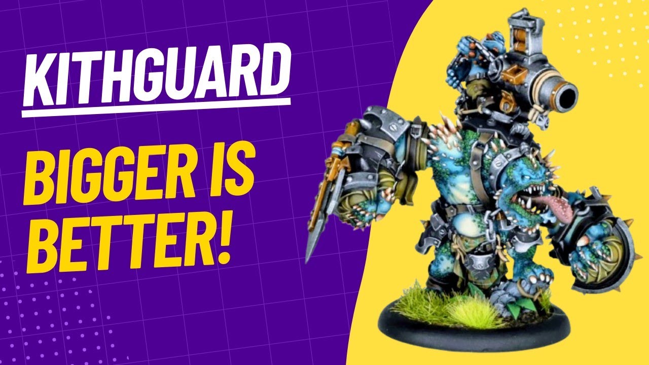 Big Trolls, More Kithguard - Warmachine