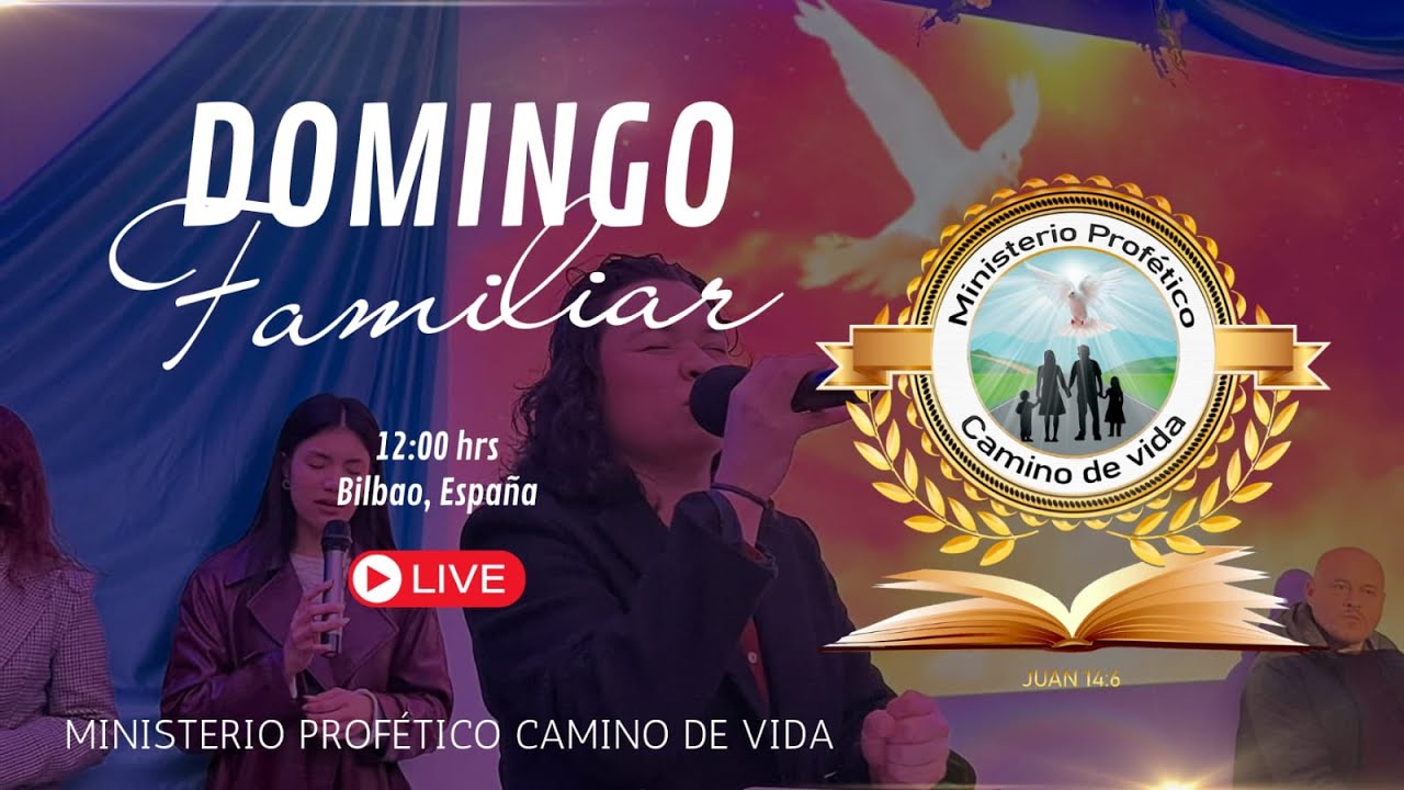 Domingo Familiar || 📻 Radio Camino de Vida ||MPCV