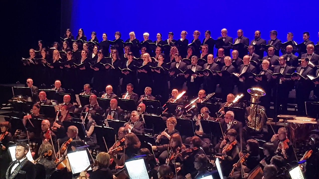 Libera Me - Verdi - Iano Alibegashvili, Daniel Oren at Tbilisi State Theatre of Opera and Ballet