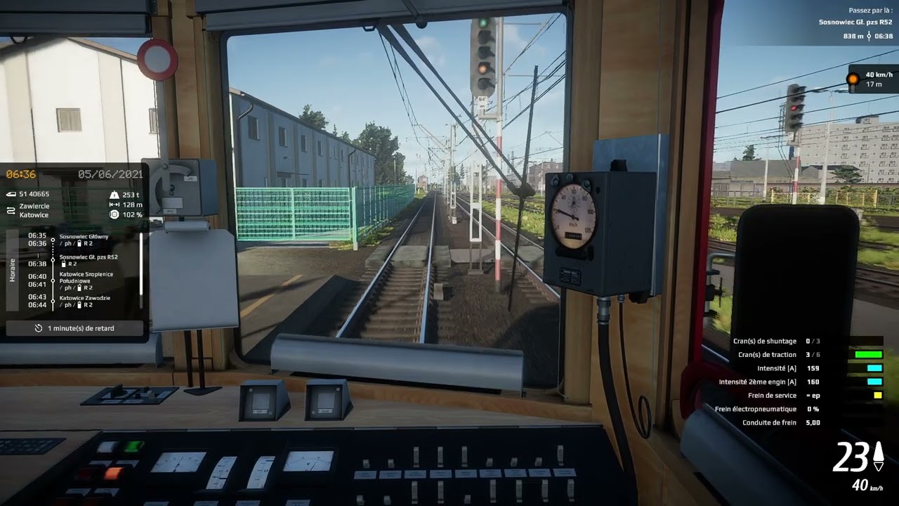 PKP Class EN71 Driving Test