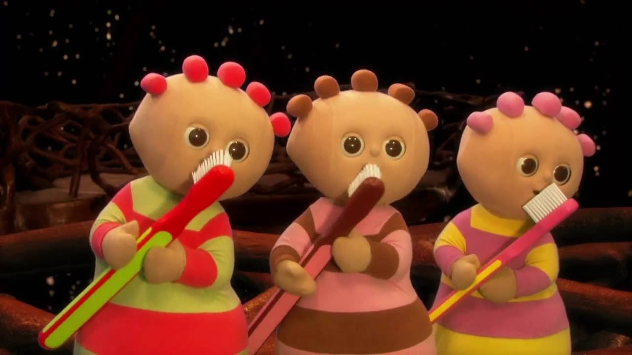 In the Night Garden 119 - Tombliboos' Clean Their Teeth