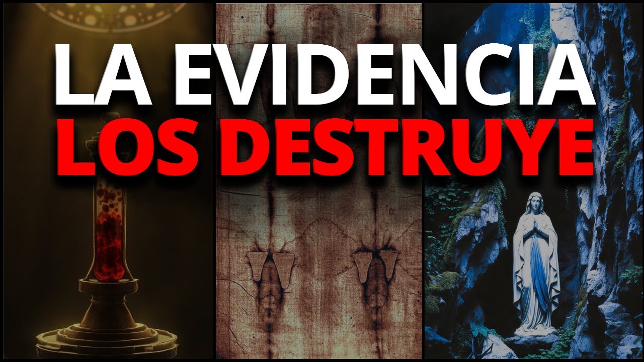 Los 3 Milagros Católicos Más Famosos... Refutados por la Ciencia (Completamente Falsos)