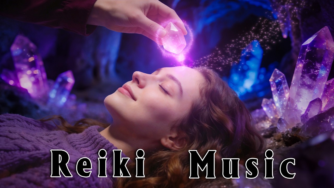 Музыка Рейки Исцеляет Всё Тело • Снимает Стресс, Тревогу И Депрессию • Прекращает Чрезмерное Обду...