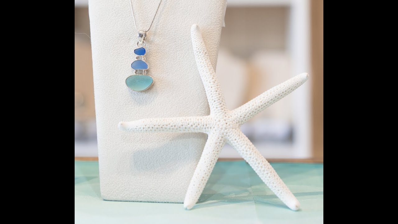 Sea Glass Jewelry Studios Kennebunkport, Maine