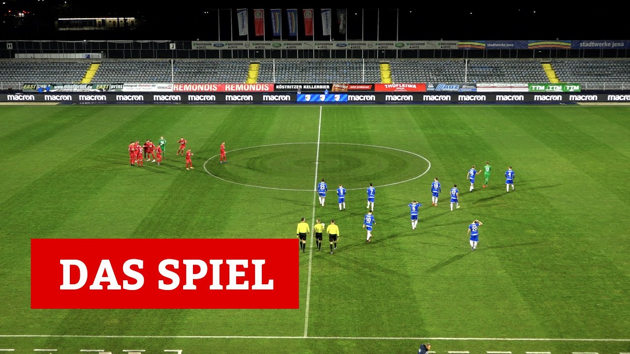 Carl-Zeiss Jena vs. FC Energie Cottbus 1:2 | 12. Spieltag Regionalliga Nordost