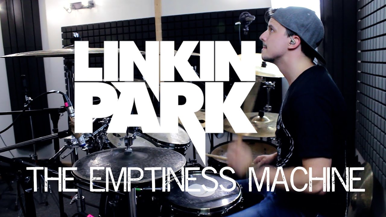 LINKIN PARK - THE EMPTINESS MACHINE - DRUM COVER