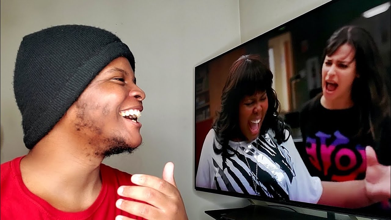 Amber Riley & Lea Michele - GLEE 