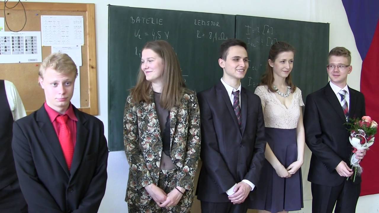 Střední škola Kostka - maturita 2016