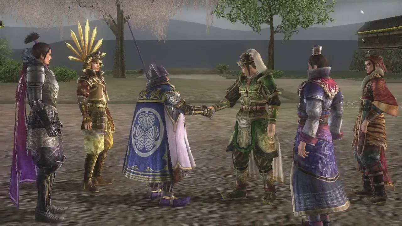 Warriors Orochi 2 — Dream Mode — Битва за замок Осака