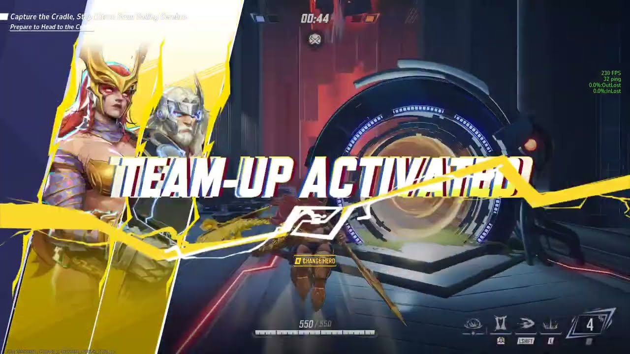 Vanguard Main Plays More Angela in Marvel Rivals