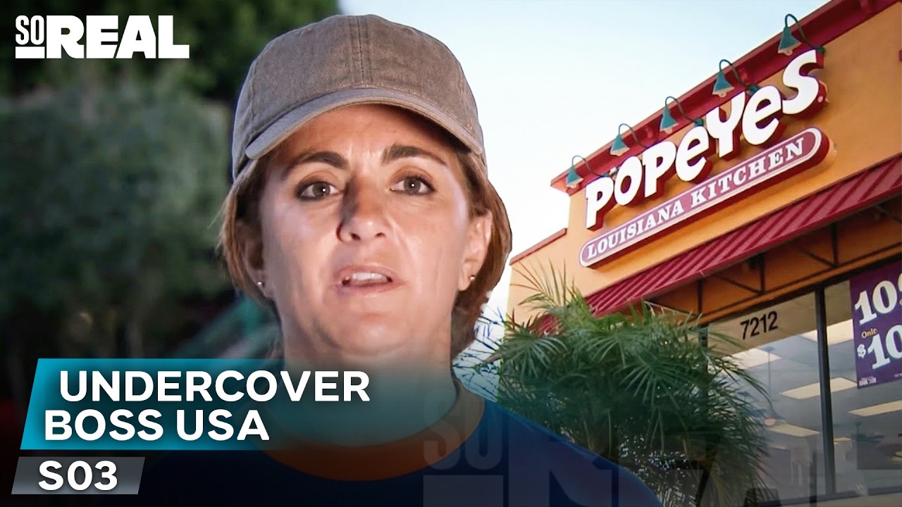 Popeyes CEO Is SHOCKED At Her Kitchens | FULL EPISODES | Season 3 | Undercover Boss USA | So... Real