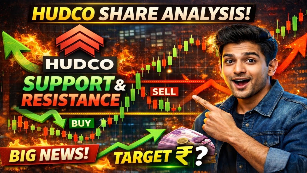 Hudco share latest news / hudco share / hudco share analysis / hudco share news today / target /