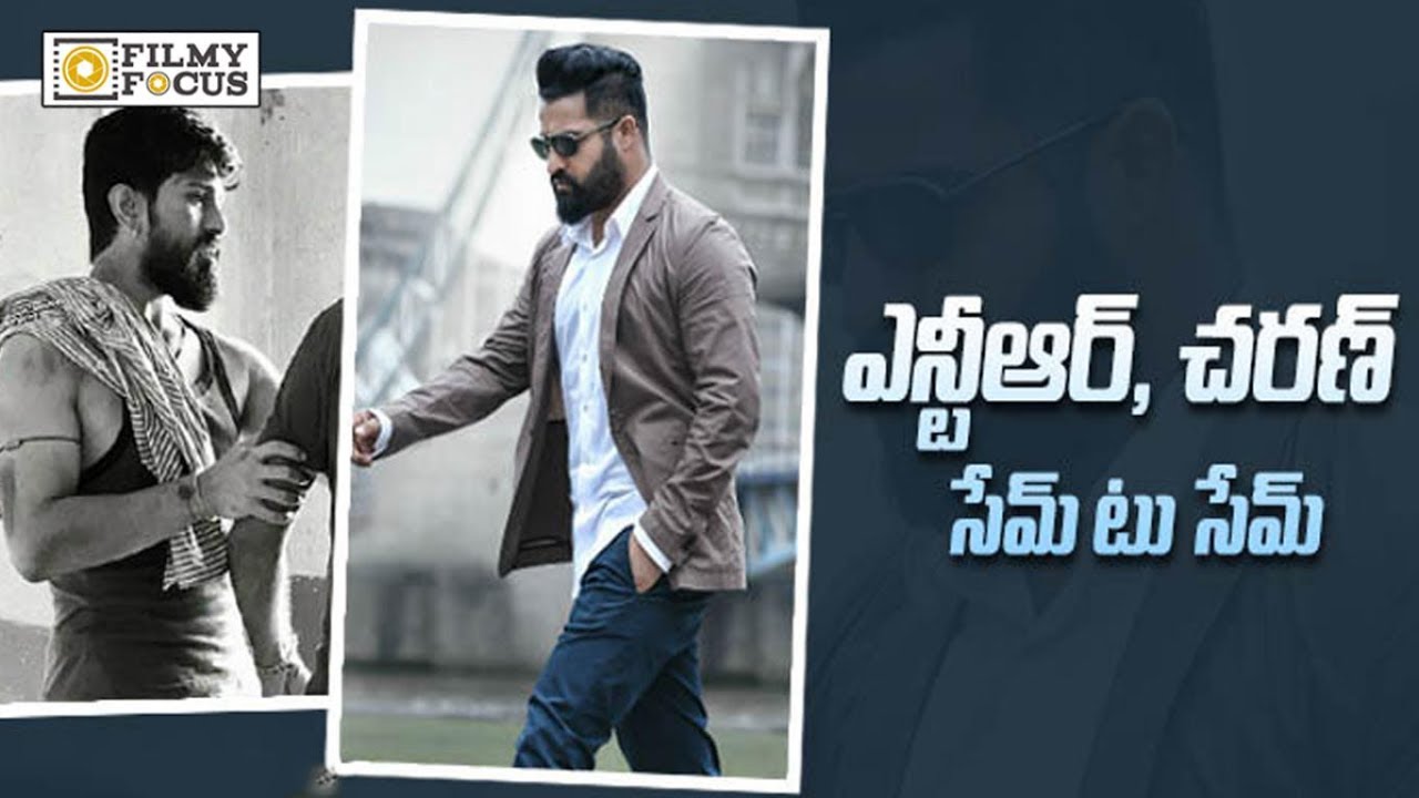 Ram Charan Following NTR Style for Rangasthalam Movie - Filmyfocus.com