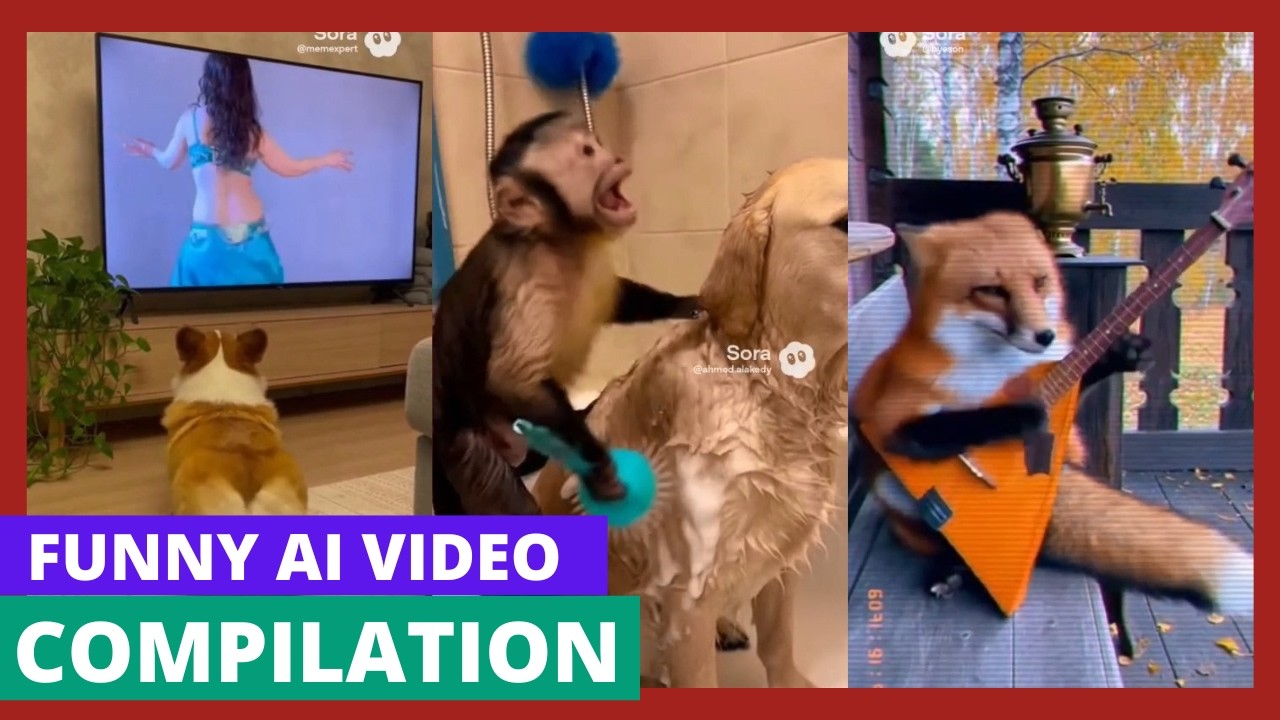 AI Tried to Be Funny… and It Went HORRIBLY Right 😂 (Funniest Compilation Ever!)