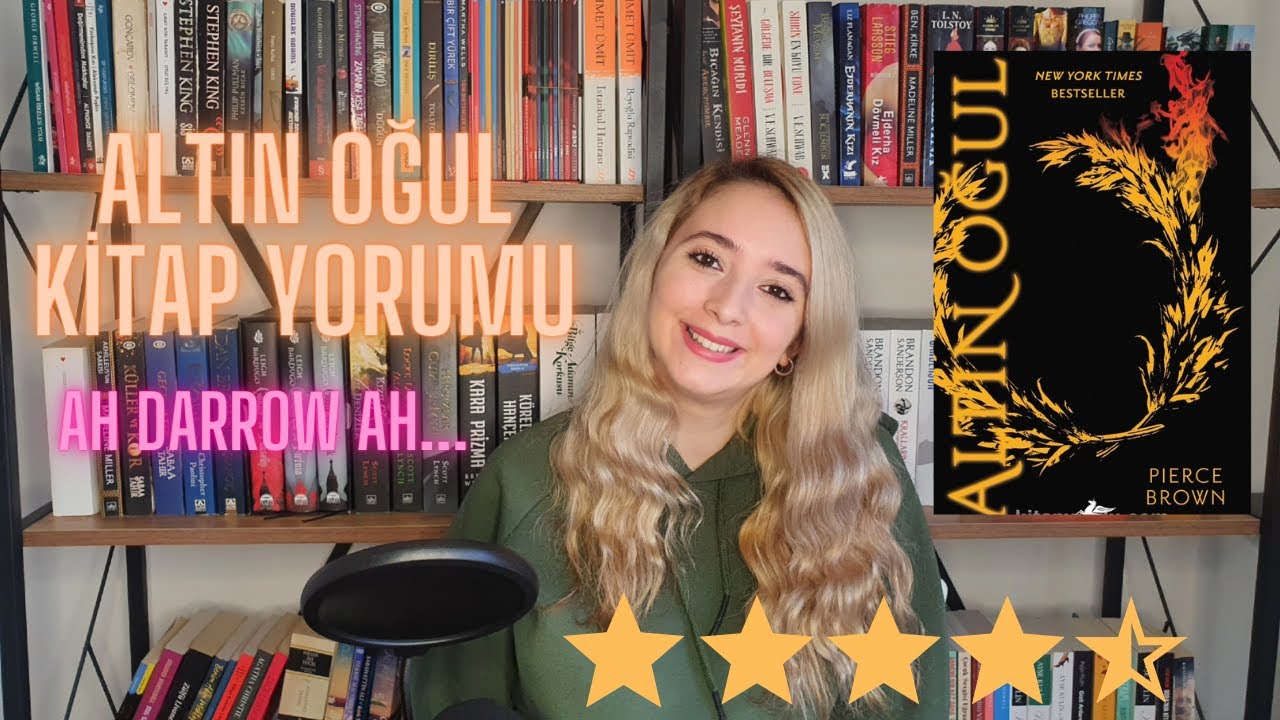 ALTIN OĞUL SPOILERLI SPOILERSIZ KİTAP YORUMU! Kızıl Yükseliş 2. Kitap Sonu Hakkında Duygularım