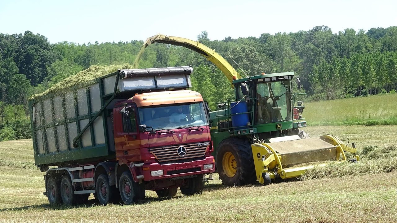 John Deere 7300 - 6195 - 7250R | Mercedes-Benz | NH T7.260