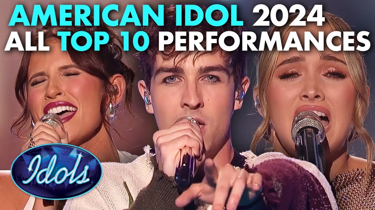 ALL AMERICAN IDOL TOP 10 PERFORMANCES 2024 | Idols Global