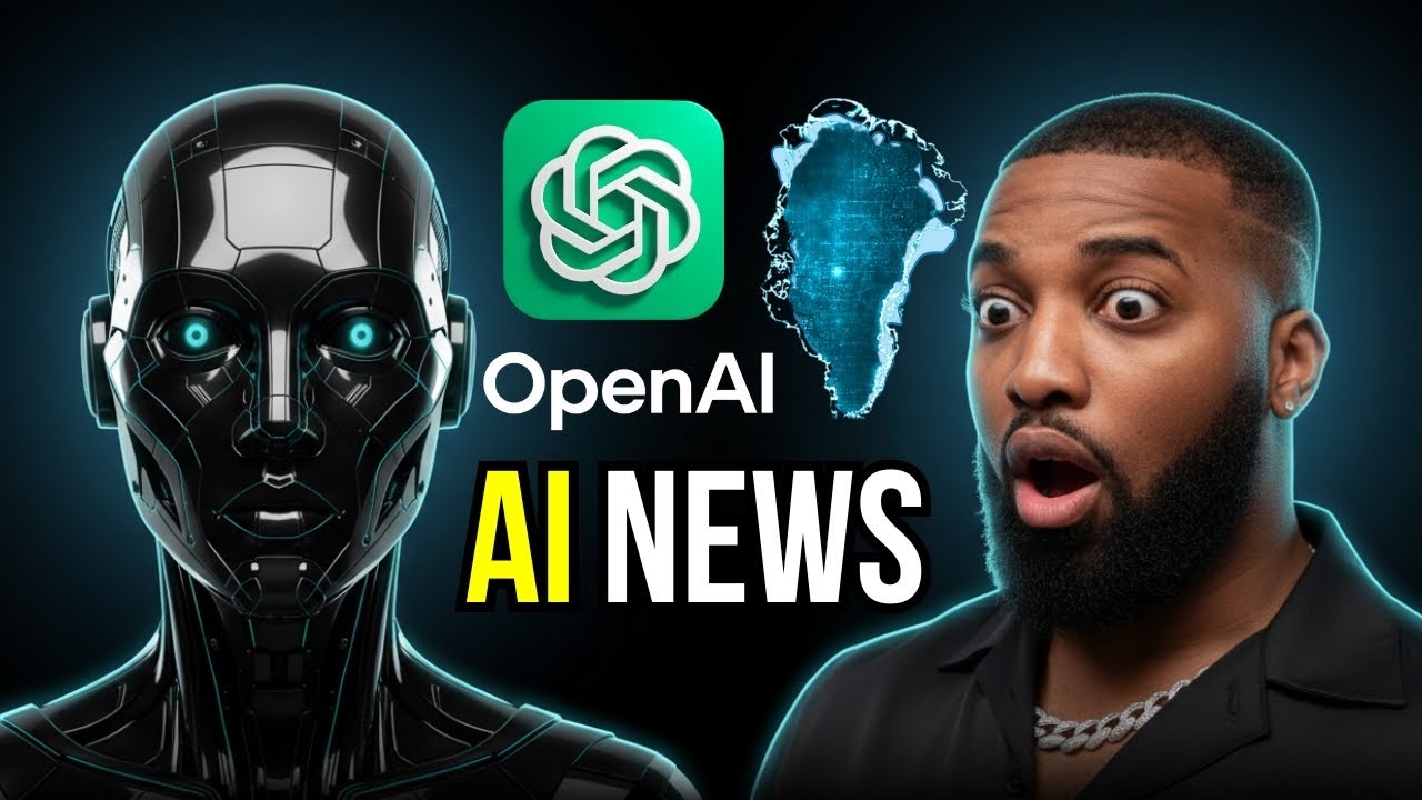 AI News: Greenland, OpenAI, and the Future of Automation