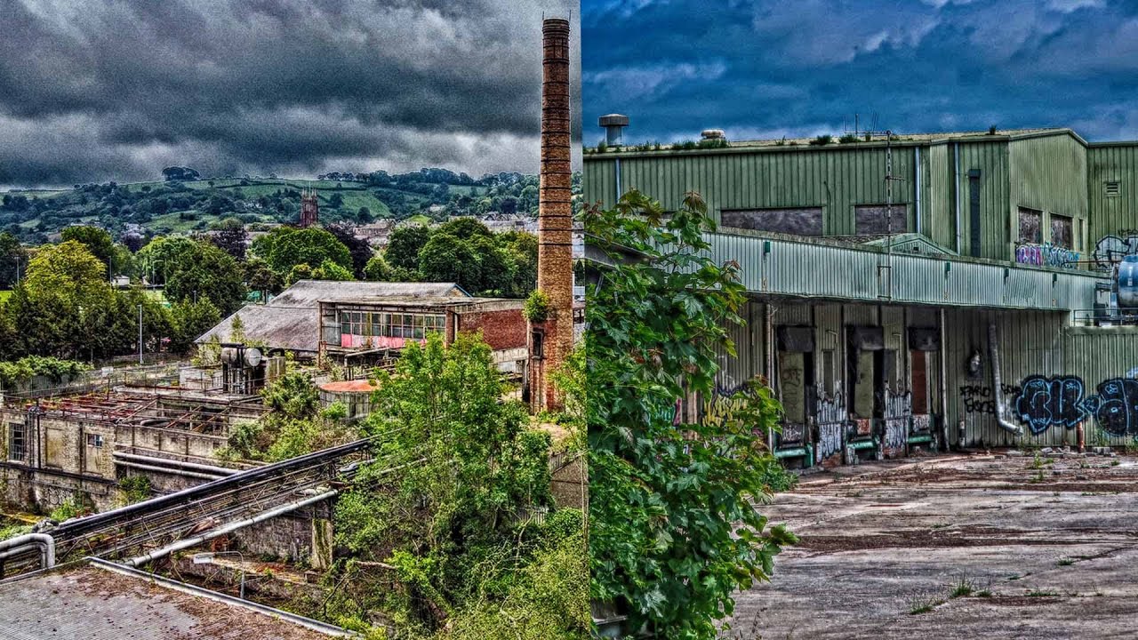 Exploring the HUGE TOTNES DAIRY DEVON - URBEX
