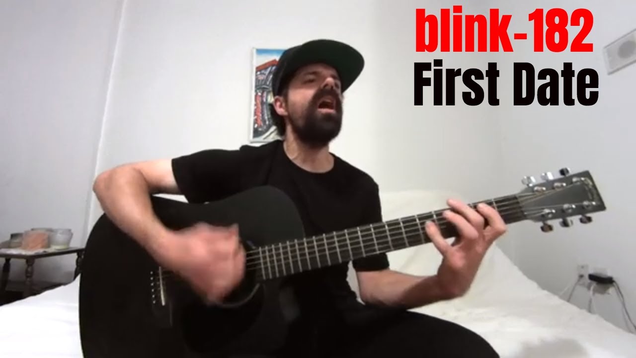 First Date - blink-182 [Acoustic Cover by Joel Goguen]