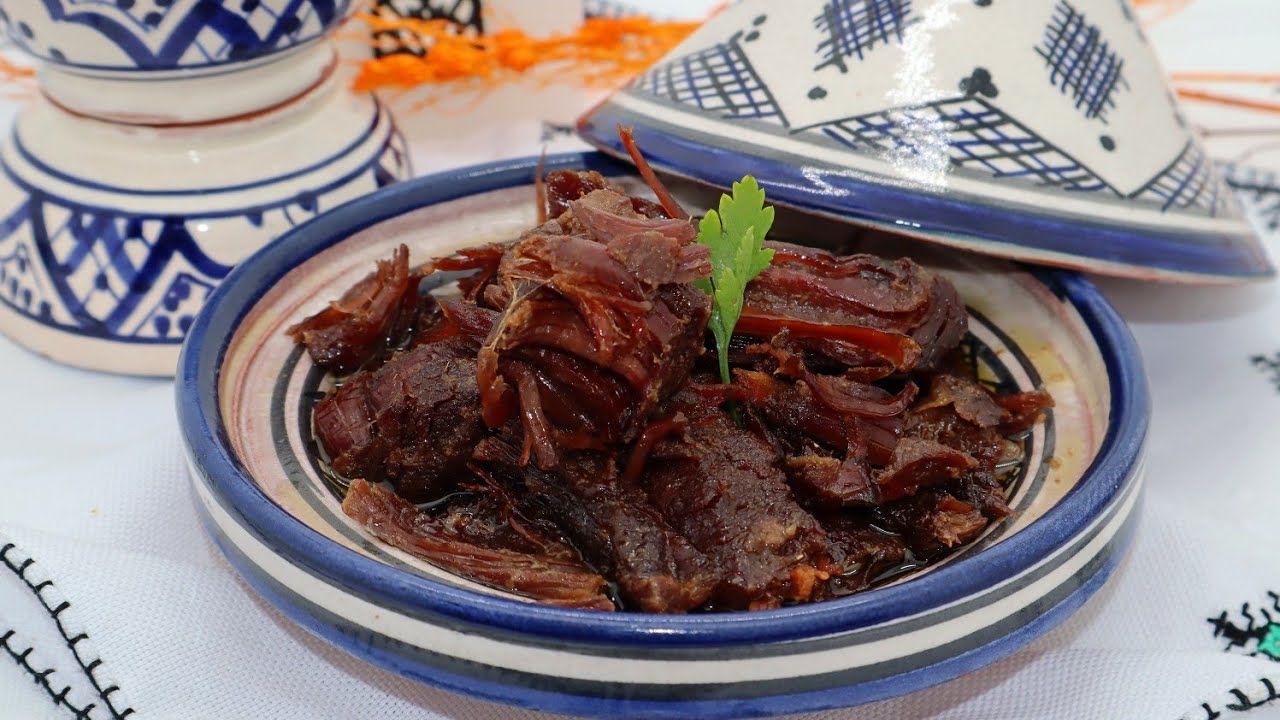 الخليع بزيت الزيتون ناقص شحوم في دارك مع كل التفاصيل والاسرار
