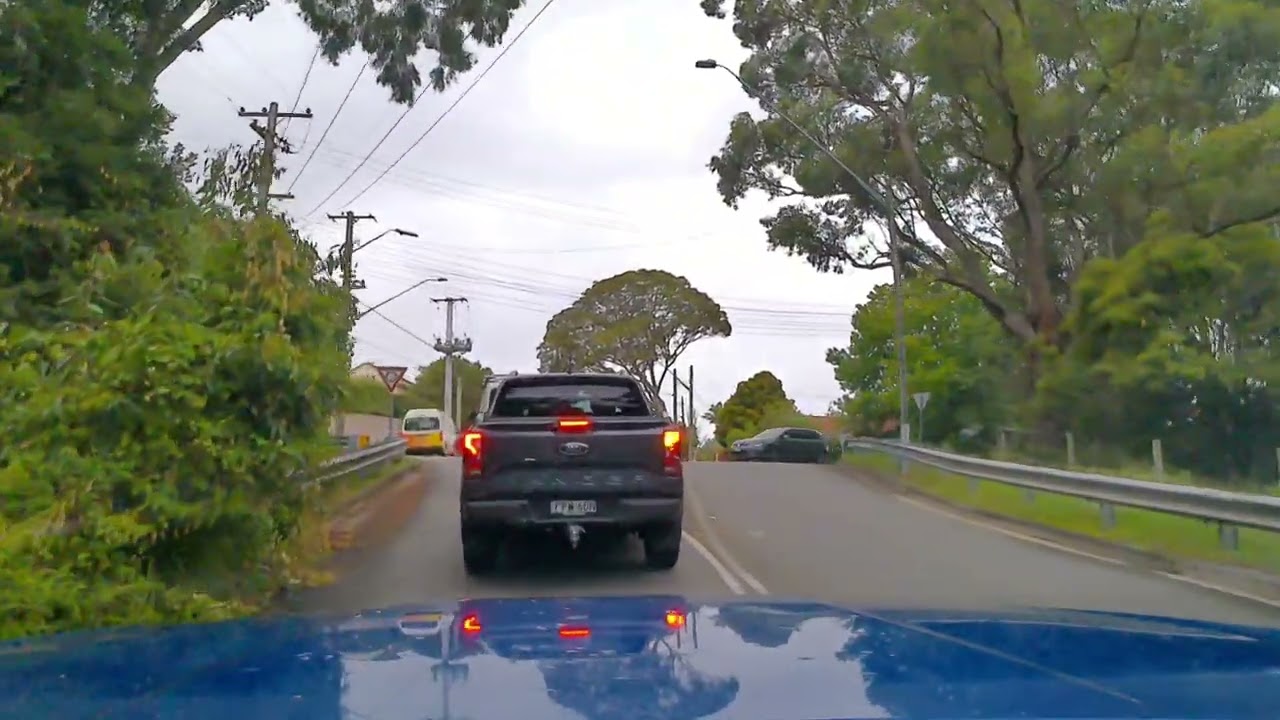 $21 POV Driving Sydney, Australia 🇦🇺 | Full Day Commute Ryde ⇄ Double Bay | No Sound Tunnels & City