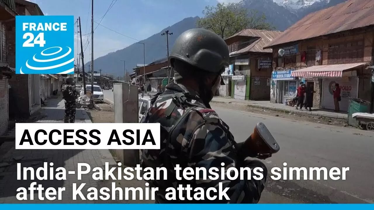 India-Pakistan relations sink to new lows following Kashmir attack &bull; FRANCE 24 English