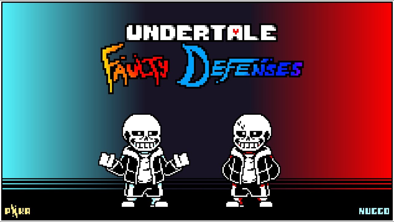 Undertale: Faulty Defenses // The Hacker's Hellscape [Checkmate X Not Your Turn]
