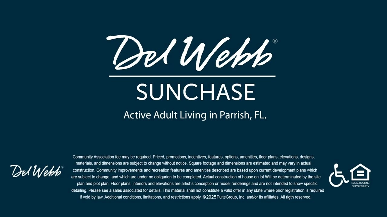 New Homes in Tampa | Del Webb Sunchase | Home Builder | Del Webb Homes