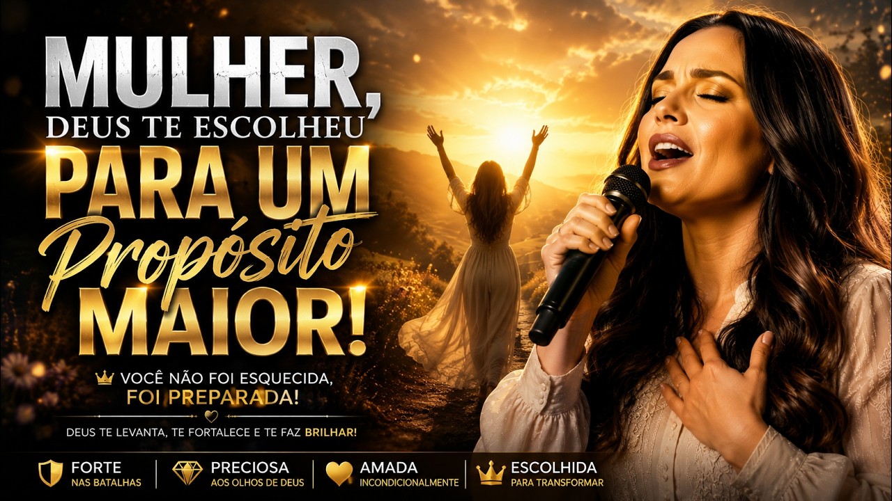 🌸 Louvores Especial Dia da Mulher 2026 | Coletânea Gospel Especial 08 de Março