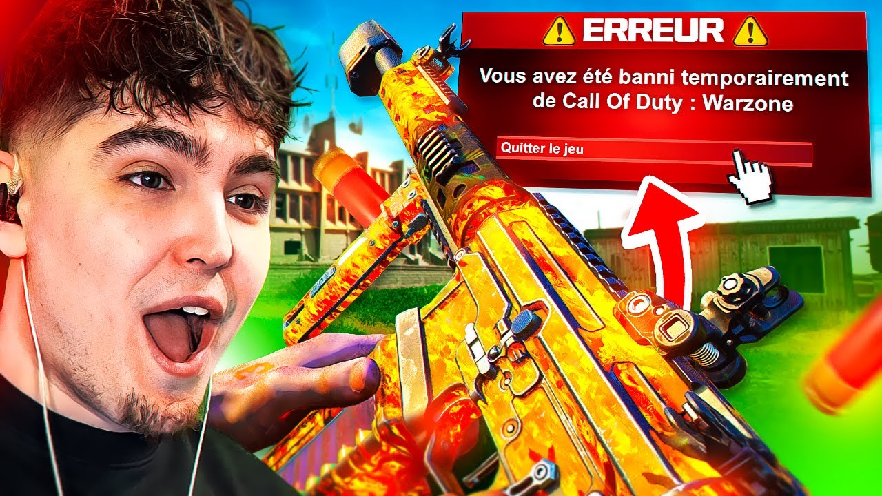 Je suis BANNIS sur WARZONE &agrave; cause de cette CLASSE RIVETER