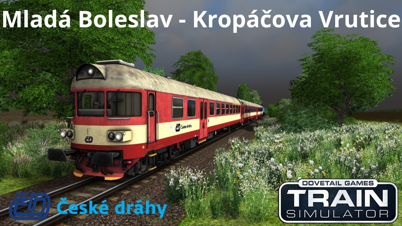 R 345 Mladá Boleslav - Kropáčova Vrutice
