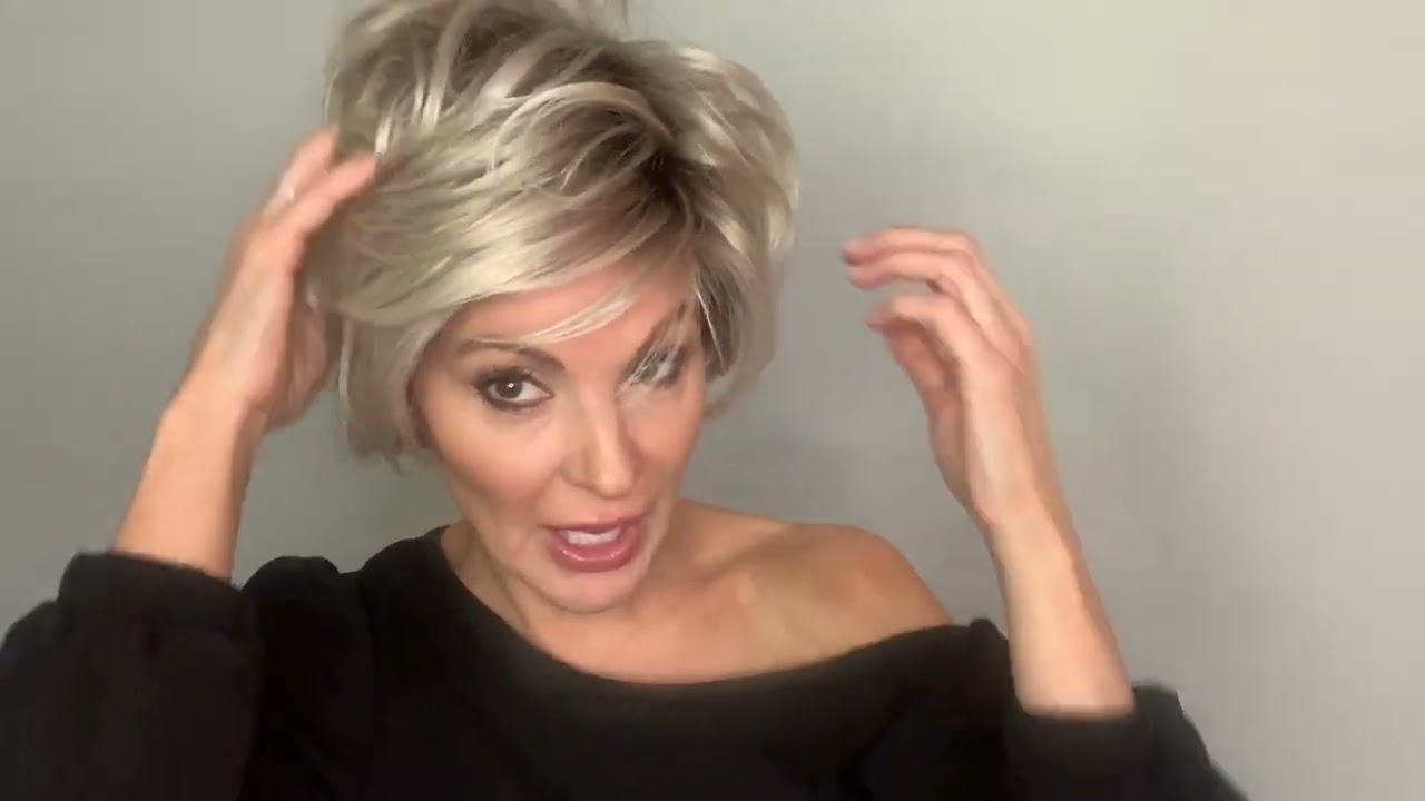 Wig Review!  CARMEN by Henry Margu in  10-613GR