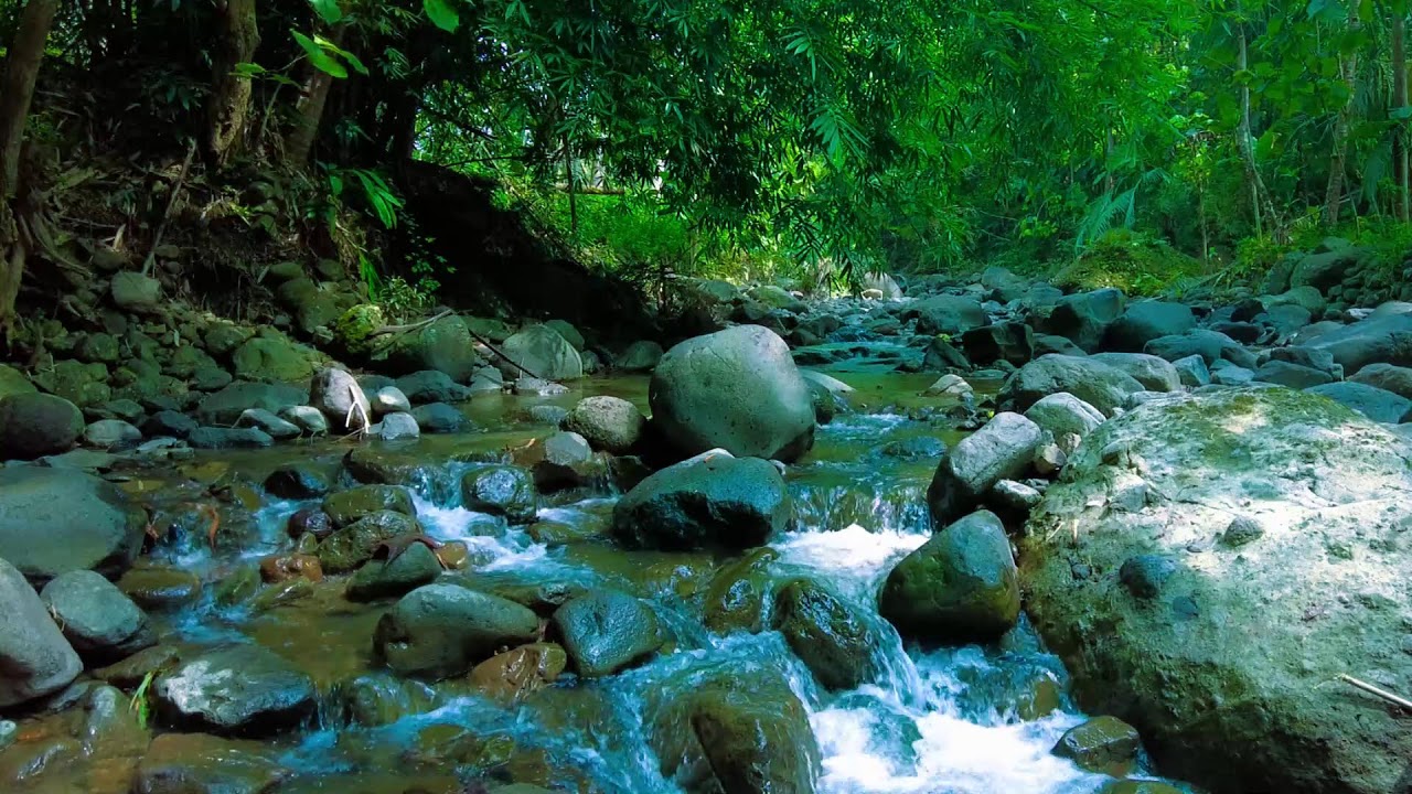 Mountain River Passage – Flowing Water for Deep Meditation & Calm